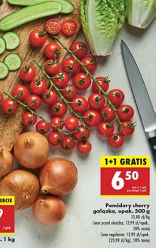 Biedronka rozdaje gratisy