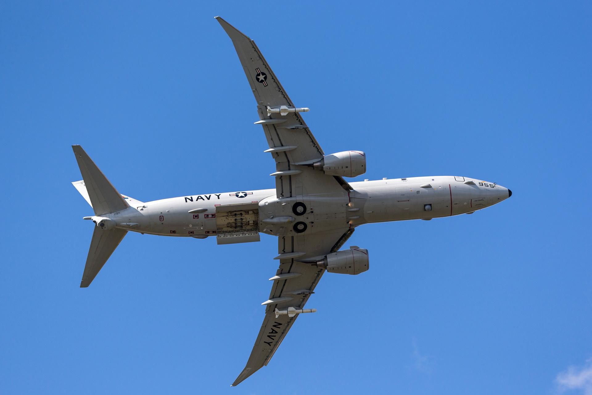 Samoloty P-8A Poseidon