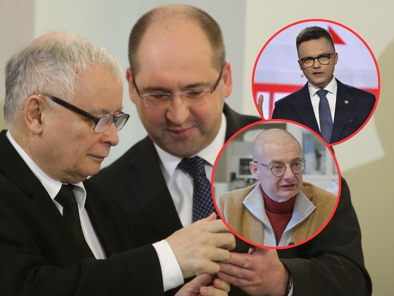 Zaskakujące kulisy kolacji! Bielan z żoną przebierali Kamińskiego! "Szybko z żoną p…