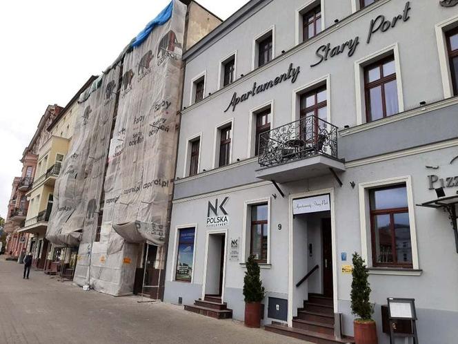 Bydgoszcz:  Pierzeja na Starym Porcie wkrótce w komplecie
