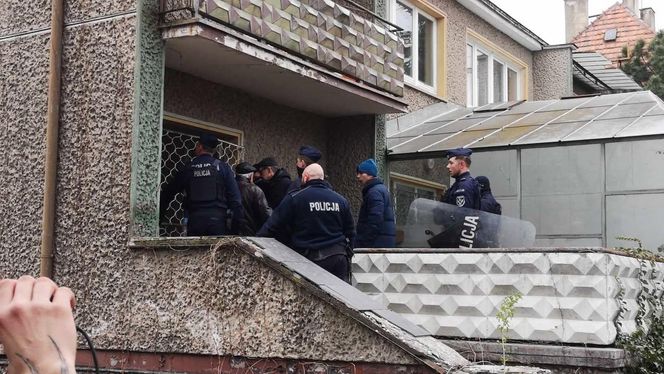 Awantura na ul. Sokolej we Wrocławiu