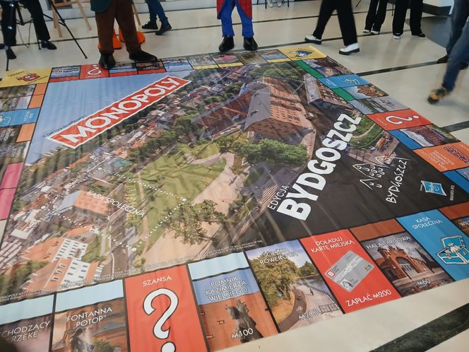 Premiera Monopoly Bydgoszcz. Na planszy jest wszystko co najlepsze w mieście. Polubicie pole Eski Bydgoszcz? 