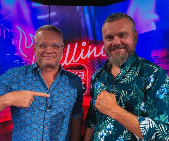 Marcin Miksza Borys w “Mellinie” w Esce ROCK