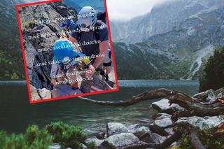 Małe dziecko na najtrudniejszym szlaku w Tatrach. Nagranie wzburzyło internautów. Totalna głupota i nieodpowiedzialność [WIDEO]