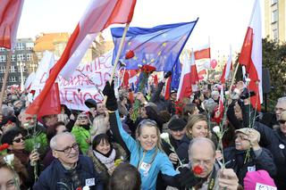 Manifestacja KOD - Katowice