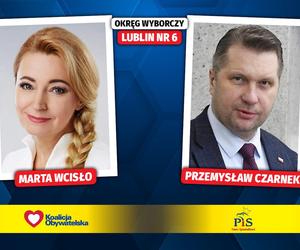 Wybory 2023. Pojedynki „jedynek” PO i PiS. Oni zmierzą się w okręgach 