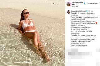  Joanna Przetakiewicz ma męża ale z nim nie spi