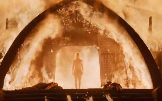 Gra o Tron s06e04 - Daenerys w ogniu - sceny z serialu Game of Thrones