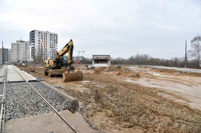 Budowa trasy tramwajowej wzdłuż ulicy Unii Lubelskiej