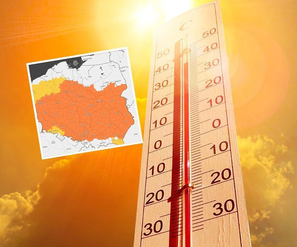 Upał w Polsce