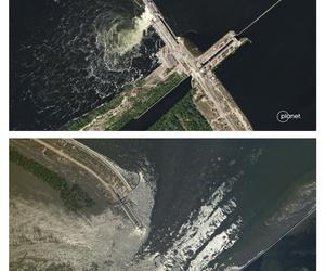 Kataklizm na Ukrainie! Wstrząsające zdjęcia zalanych terenów 