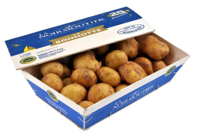 Ziemniak Le Bonnotte – 180 tys. zł za kilogram