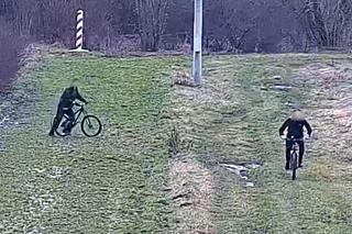 Z Ukrainy do USA na rowerach. Dwóch podróżników zatrzymano na granicy w Medyce
