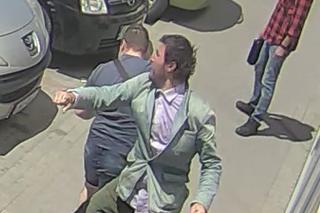 Pobicie pod galerią w Myślenicach. Policja poszukuje sprawcy