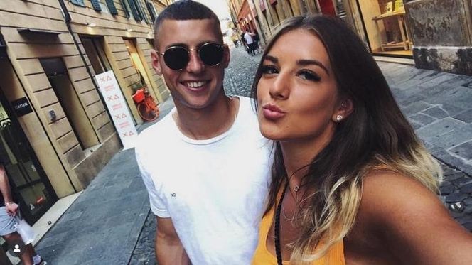 Jakub Piotrowski i Wiktoria Jankowska