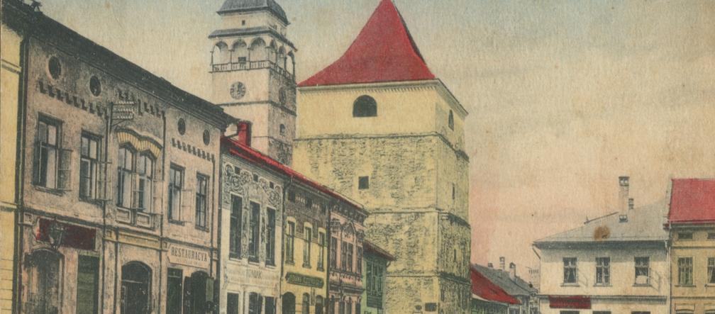 Spotkanie z historią - mistrz Jan Kazimierz Olpiński i postać burmistrza Piotra Bielewicza