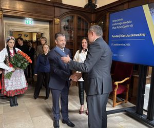 Fundacja Kościuszkowska uhonorowana przez Polskę z okazji stulecia