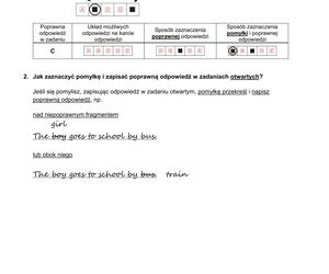 Egzamin ósmoklasisty język angielski 2025: ODPOWIEDZI i ARKUSZE CKE [15.05.2025]