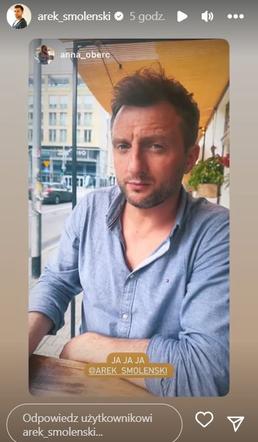 Arkadiusz Smoleński (Bartek w M jak miłość)