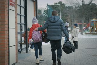 M jak miłość, odcinek 1870: Adam Karski (Patryk Szwichtenberg), Hania (Wiktoria Basik)