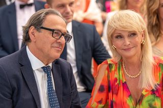 Barwy szczęścia, odcinek 3135: Jerzy (Bronisław Wrocławski), Małgorzata (Adrianna Biedrzyńska)