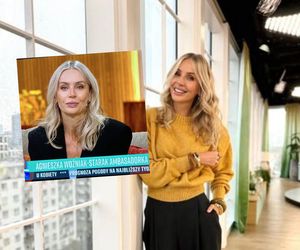 W sobotę w Dzień dobry TVN, w niedzielę w Pytaniu na śniadanie. Agnieszka Woźniak-Starak wraca do TVP po 13 latach!