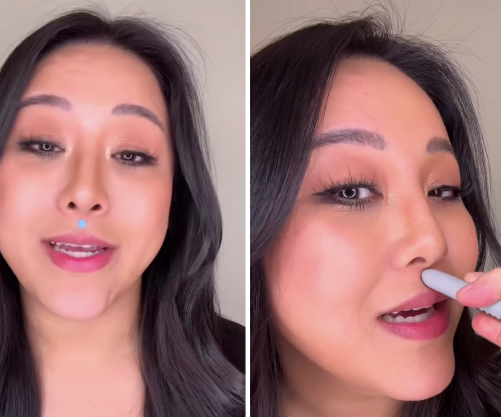 Prosty trik na udrożnienie zatok i pobudzenie. Akupunkturzystka pokazuje, jak go wykonać