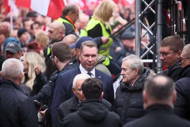 Manifestacja PiS w Warszawie (11.10.2025)