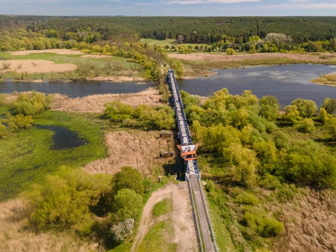 Zmodernizowany most w Siekierkach po polskiej stronie  został otwarty
