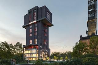 Szyb Krystyna po rewitalizacji WIZUALIZACJA