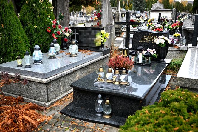 Tak wygląda grób Barbary Skrzypek