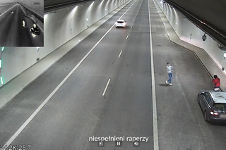 Niewiarygodne, co ludzie wyprawiają w nowym tunelu na zakopiance. Za takie zachowanie grożą surowe kary!