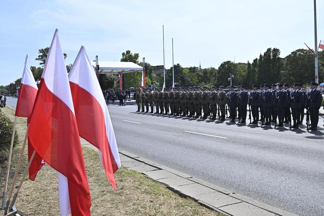 Święto Wojska Polskiego. Defilada