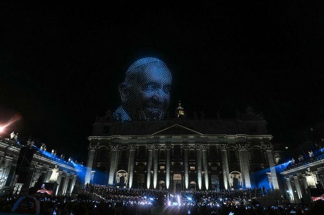 Koncert na Placu Św. Piotra w Watykanie "Grace for the World""