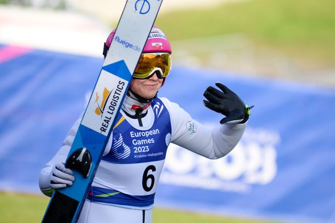Historyczne skoki Polki! Dwukrotnie pokonała legendę i stanęła na podium LGP