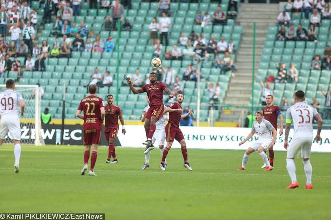 Mecz Legia Warszawa - Zagłębie Lubin