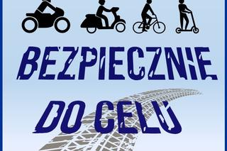 Jednośladem bezpiecznie do celu