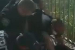 Dusił tak, że człowiek zemdlał