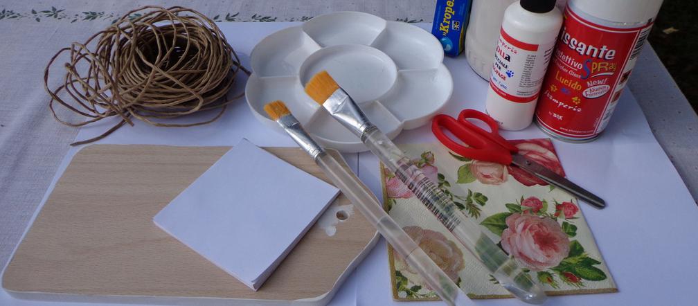 Przypominajka decoupage: ZRÓB TO SAM