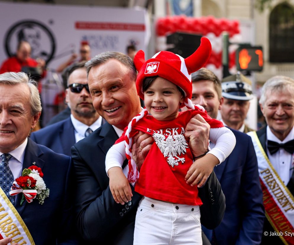  Znani goście na Paradzie Pułaskiego