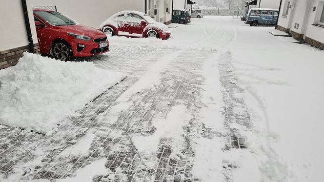 Zima zaskoczyła mieszkańców Koszalina