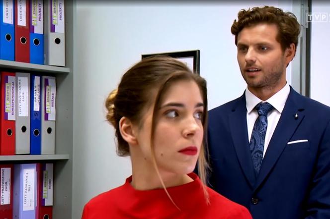 Barwy szczęścia, odcinek 2169: Agata podpadnie nowemu szefowi! Surowo ją ukarze pierwszego dnia pracy