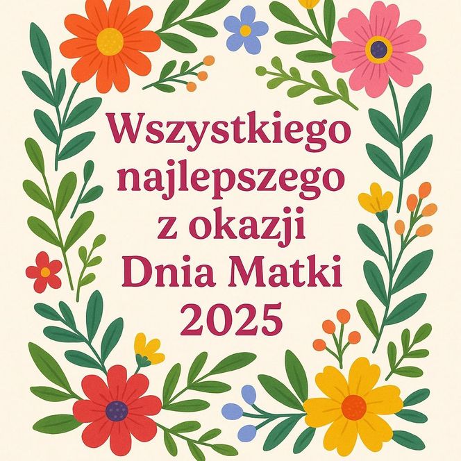 Śliczne e-kartki do pobrania, życzenia i obrazki dla mamy z okazji Dnia Matki 2025