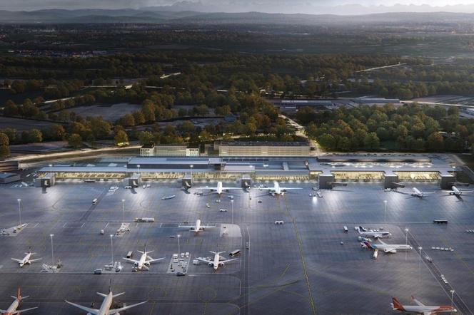 Inwestycje Kraków Airport w 2024 roku