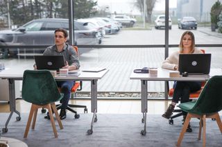 Filip Gurłacz jako Oskar Korzeniowski w Pierwszej miłości