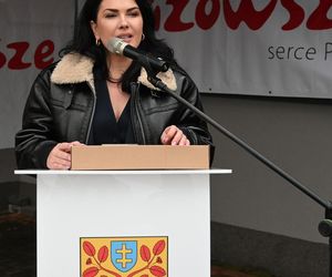 Powiat Siedlecki: nowy średni wóz ratowniczo-gaśniczy trafił do strażaków ochotników z OSP Grochówka w gminie Zbuczyn