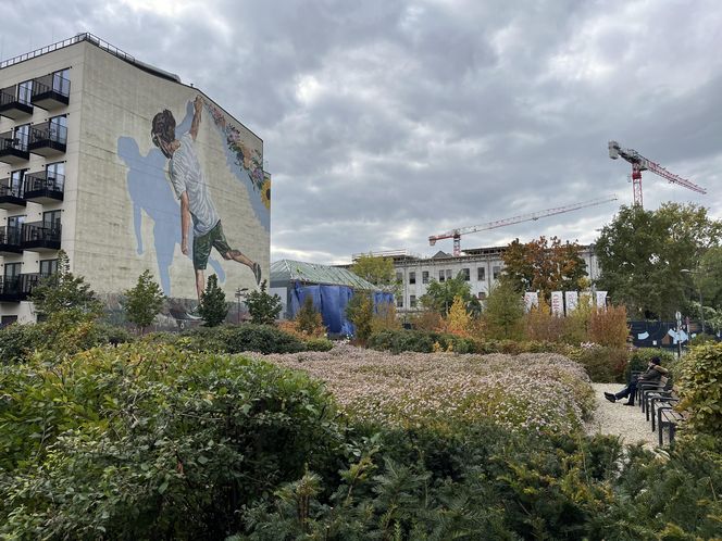 Park im. Wisławy Szymborskiej w Krakowie