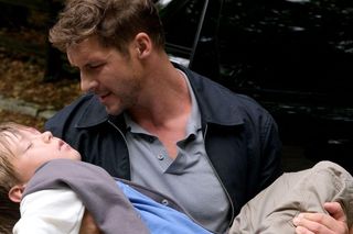 	M jak miłość odc. 1837. Marcin (Mikołaj Roznerski), Szymek (Staś Szczypiński)