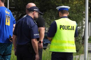   Zderzenie radiowozu z autem na Białołęce. Jeden policjant do szpitala