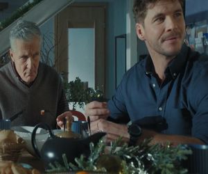 M jak miłość odc. 1853. Marcin (Mikołaj Roznerski), stryj Erwin (Andrzej Dopierała)